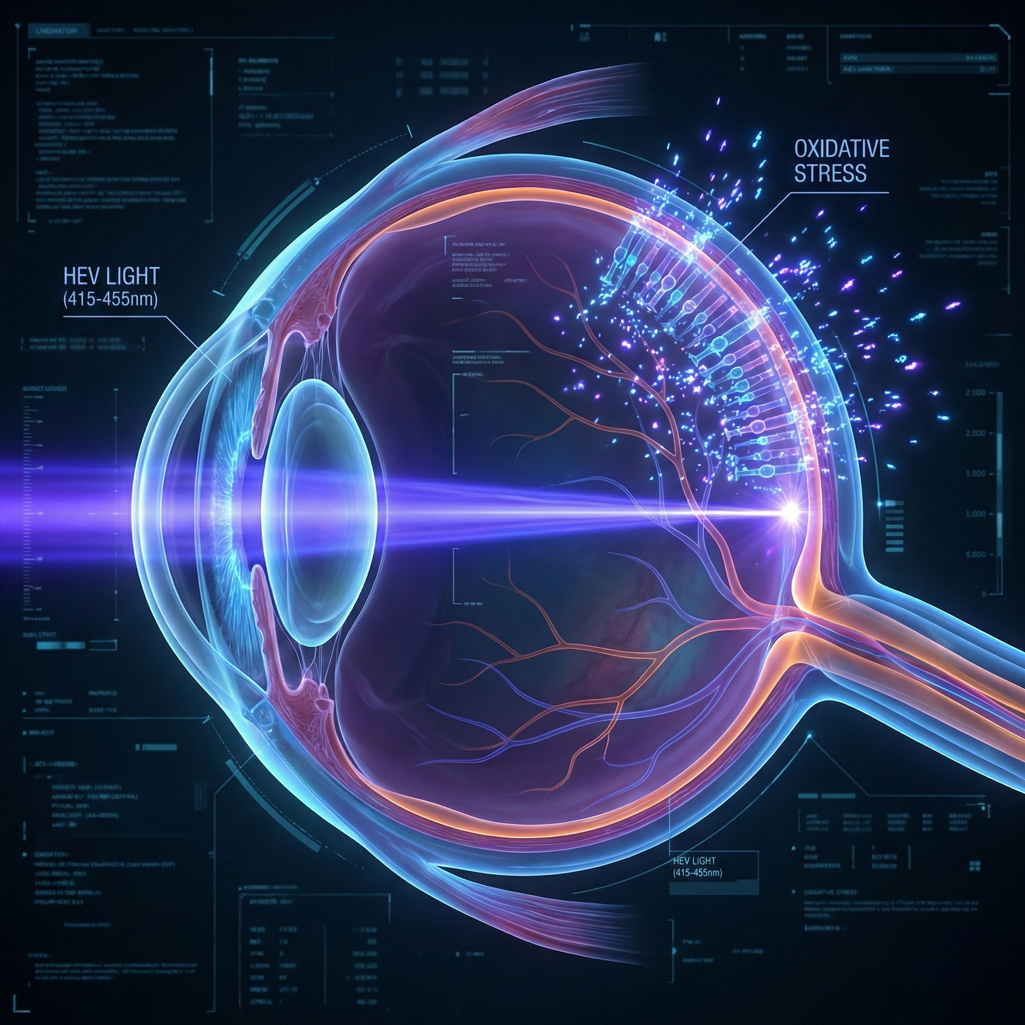 Światło Niebieskie (HEV)